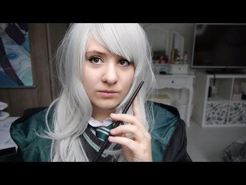 Cosplay ASMR - Harry Potter ~ Cheeky Slytherin Girl Roleplay - ASMR Neko