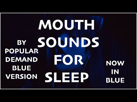 ASMR TINGLING MOUTH SOUNDS - EAR LICKING AND KISSING SOUNDS TO RELAX AND SUPPLY THOUSANDS OF TINGLES