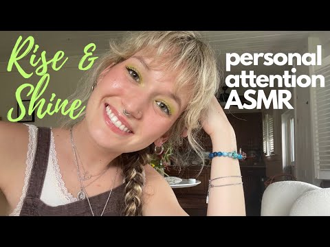 you’ve been asleep for a while! loving hair brushing, kisses, attentive ASMR wake up 🥰