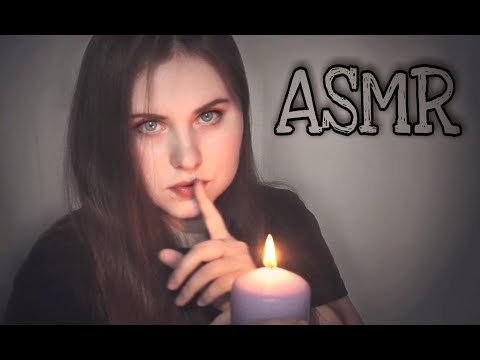 АСМР Звуки огня, спички, свечка / ASMR  Fire sounds, matches, candle