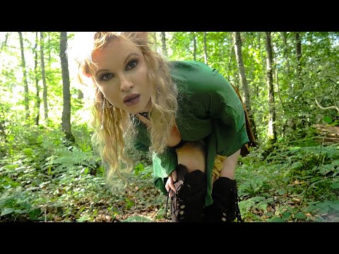 Elf finds you in the woods and casts a spell ASMR