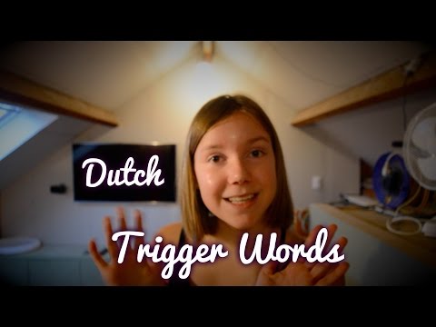 ASMR: Dutch trigger words~whispering