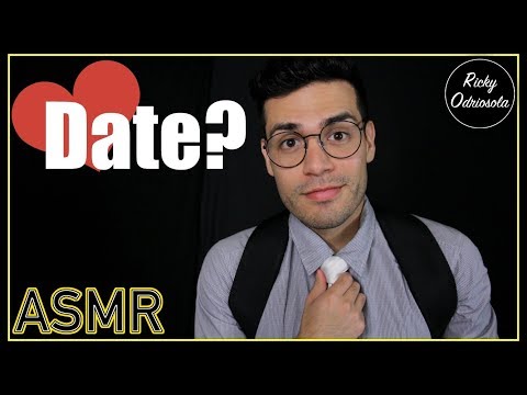 ASMR - Shy Nerd Role Play | Cute Date ❤️ (Male Whisper, Romantic, Personal Attention for Relaxation)