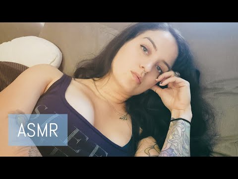 ASMR Tingle Time on the Couch | old-school lowfi • actual camera touching 🤤