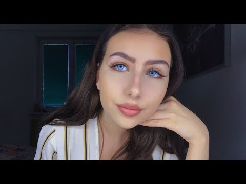 ASMR HOW TO SLAY YOUR NATURAL MAKEUP GAME