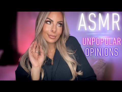 ASMR Pure Whisper Of Unpopular Opinions Within ASMR & Life 😳