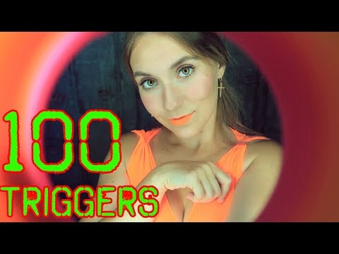 ASMR - 100 TRIGGERS for real Jedi 🔋 Total NEON!