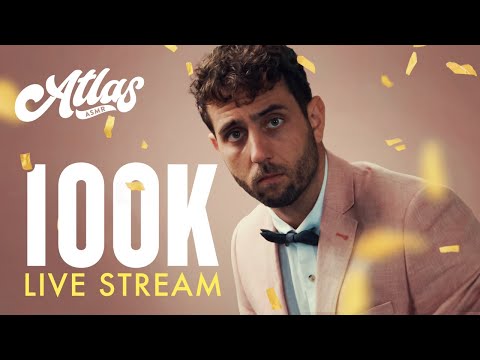 100K Live Stream | ASMR (+ "normal voice" REVEAL)