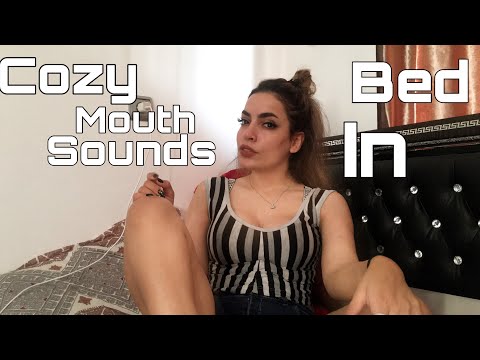 Hot Cozy Comfy ASMR in Bed | Fast Mic Mouth Sounds, Hand Movements, Chill Bedtime Triggers 💤