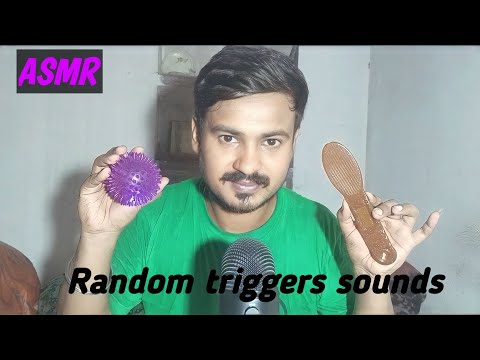 ASMR|| Random Triggers Sounds For Sleep 🥱😴