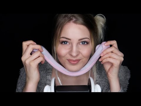 [ASMR] ♡ SLIME In Your EARS | 3DIO