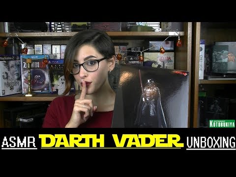 Star Wars: Darth Vader ~ASMR Unboxing~Kotobukiya  ArtFX+ 1/10 Statue Episode VI Version