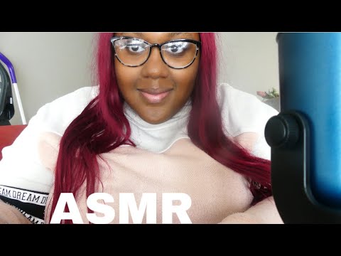 ASMR *table tapping + hand sounds + whispers + mouth sounds | Janay D Asmr