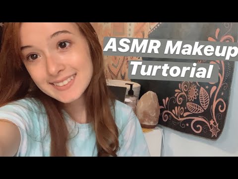ASMR 👛No talking Makeup application!