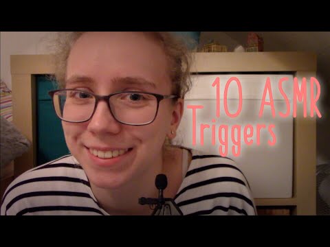 10 triggers with a tiny Microphone || ASMR 🍂💝