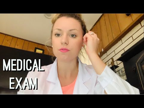 Simple Medical Exam ASMR | ASMR Whispered Medical Exam | Relax Tingles | Medical Exam ASMR Roleplay