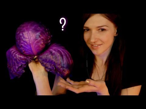 ASMR With A Cabbage 😍  Tapping | Peeling | Crunching | Tearing