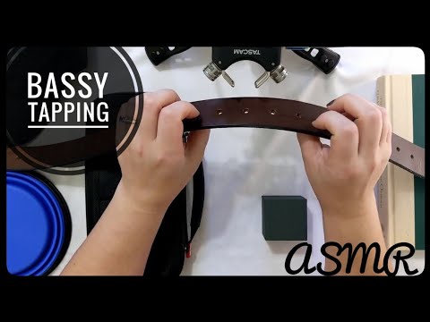 ASMR Bassy Tapping