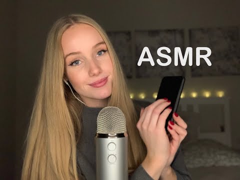 ASMR| TINGLY TAPPING FOR YOUR SLEEP 😴✨ (german/deutsch) |RelaxASMR