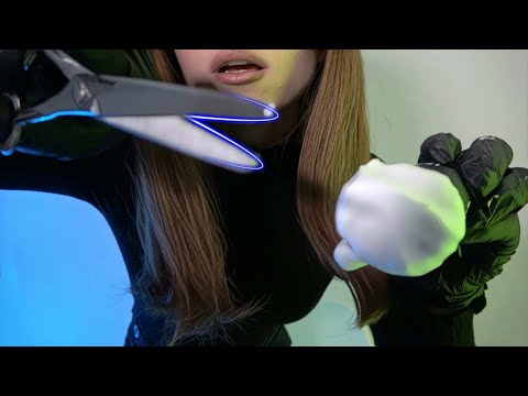ASMR for Men Shaving & Hair Cut Role Play - Spray, Scissors, Personal Attention, Pampering