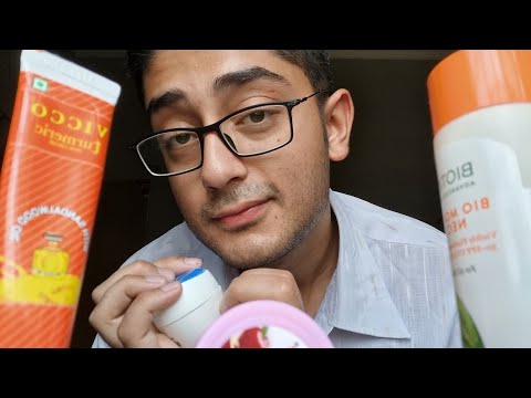 ASMR Indian - Showcasing Home Items - Whispering, Tapping and Soft Voice