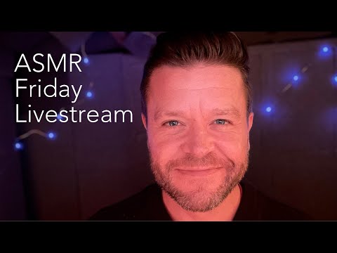 ASMR| Friday stories and chat