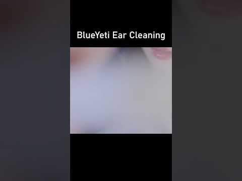 ASMR(Korean) Super Close Blue Yeti Ear Cleaning✨