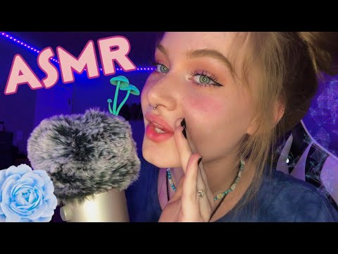ASMR whispering in your ears + going in & out of inaudible whispers (ramble)  #inaudiblewhispering