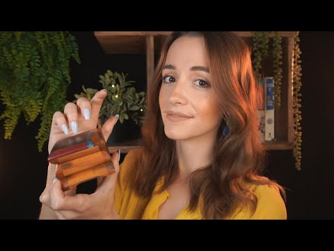 ASMR | Super Tingly Nail Tapping & Whispers ✨ For Sleep and Relaxation