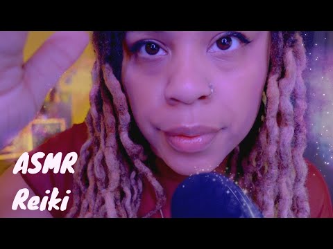 ⭐️ALIGN TO POSITIVE ENERGY ⭐️| ASMR Reiki with Affirmations & Hand Movements. | Self-Care|