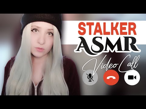 ASMR Roleplay - Video Call with Your STALKER Girl! (Vertical, Watch on Phone!) - ASMR Neko