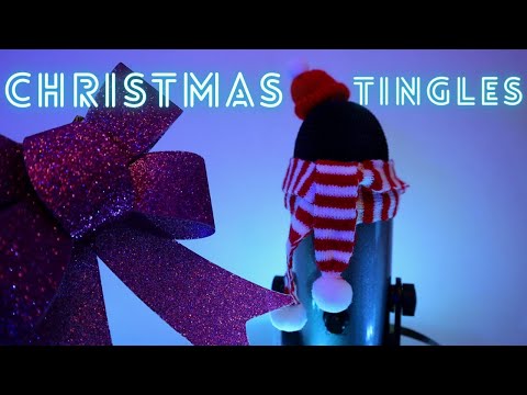 ASMR | Christmas Tingles (Tapping, Scratching, Tracing) for Sleep and Relaxation