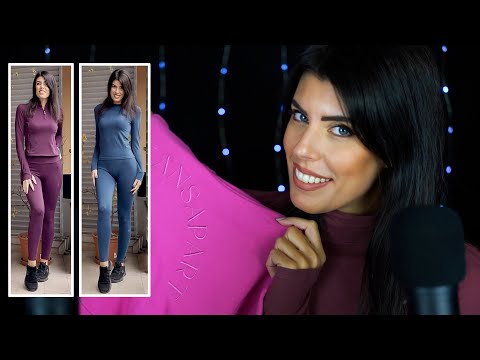 ASMR 🌊 WHISPERING SPORIFERO ft. OCEANSAPART • NUOVI SET INVERNALI ❄️ (Try On HAUL)