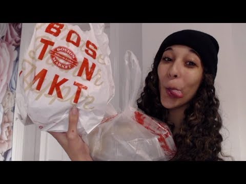 BOSTON MARKET MUKBANG