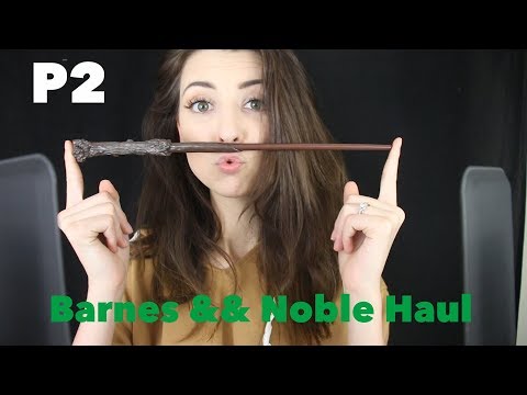 [ASMR] BARNES && NOBLE HAUL P2 - HARRY POTTER COLLECTION I  FIRST DEATHNOTE BOOK ...