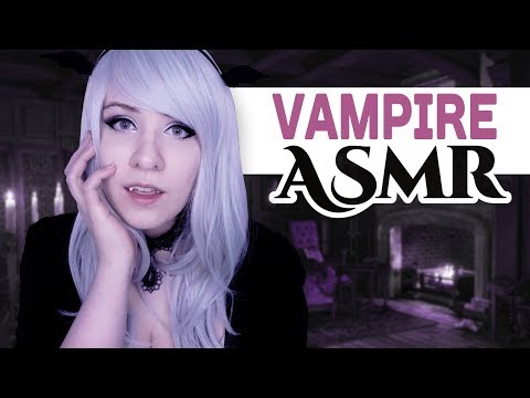 ASMR Roleplay - Vampire Girl ~ YOU are my new Plaything! RE-MAKE - ASMR Neko
