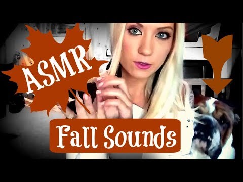 ASMR: Fall/Autumn Sounds