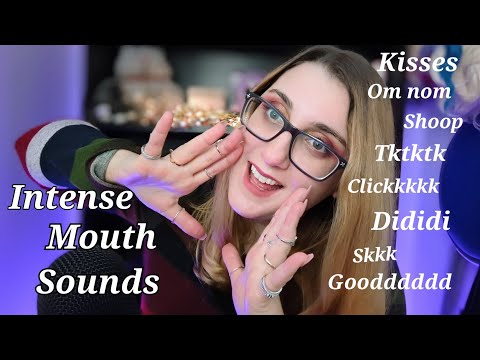 ASMR THE BEST Fast and Aggressive Mouth Sounds