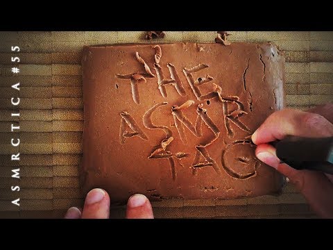 The ASMR Tag | 25 Questions + Nougat Carving