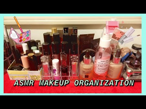 ASMR - Makeup Organization (No Talking)