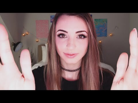 ASMR | Face Attention & Stress Relief | 60fps