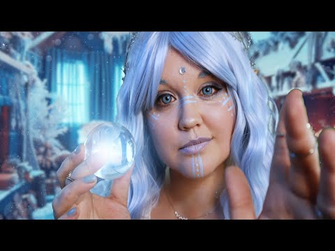 ASMR ❄️ Snow Elf Saves You (Sleep Aid) Gentle Personal Attention Fantasy Roleplay (Soft-Spoken ASMR)