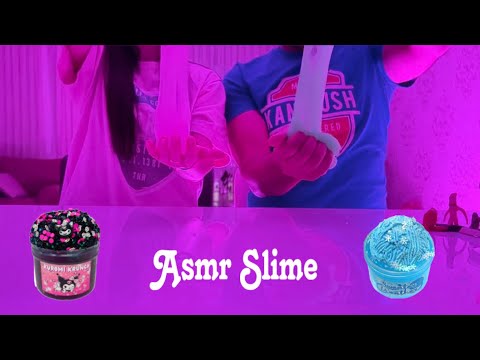 *Asmr~ Slime shop assistant will help you~ Auditory Delights*
