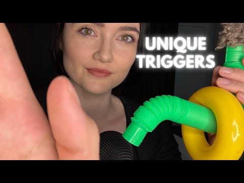 [ASMR] RARE and UNIQUE triggers!