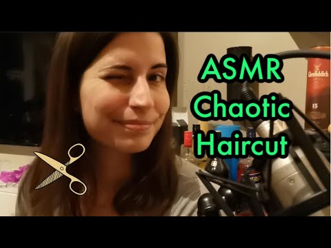 ASMR: Chaotic Haircut by BFF - Soft Spoken & Various Tingly Triggers feat. Icelandic Winds