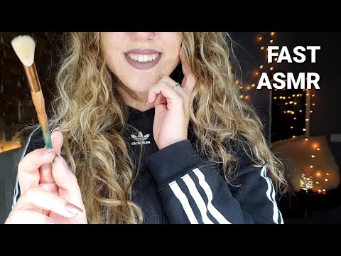 FAST PERSONAL ATTENTION | ASMR ITA🥱❤ (Scalp Massage, Makeup, Scratching +)