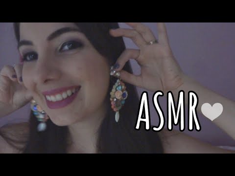 ASMR: Bijuterias (Vídeo para relaxar e dar sono) - PORTUGUÊS