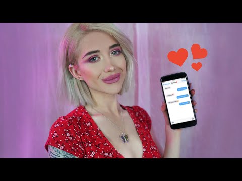 ASMR British Girlfriend Roleplay / Cosy First Date