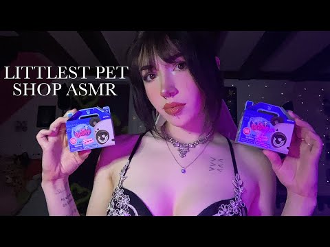 Littlest Pet Shop Unboxing ASMR | Tapping, Scratching, Rambling, Whispering, Crinkle Sounds