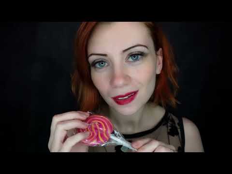 ASMR - Slow Clickity Mouth Sounds With Candy